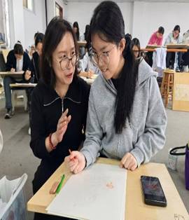 中草药手绘图谱马老师